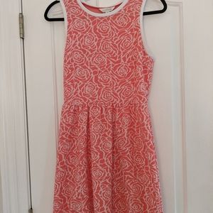 Floral Pink Charming Charlie Dress (medium)